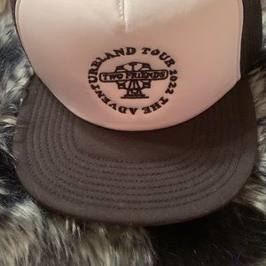 Trucker Hat. Two Friends band hat. The Adventureland Tour 2022.